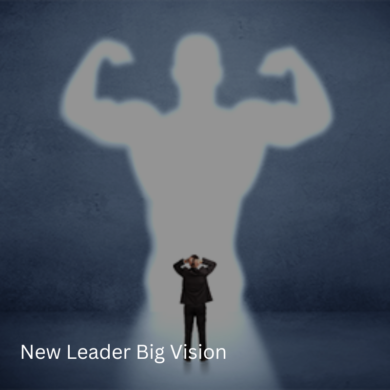 New Leader Big Vision
