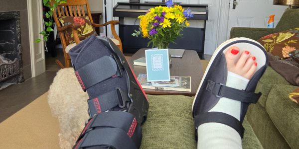 When Life Breaks Your Ankles (And Your Plans): A Strategic Planner's Guide to Pivoting